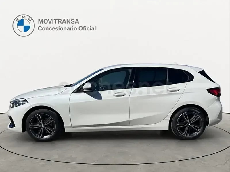 Usado BMW 116 Shadowline 116 CV (85 kW) 2021 Blanco Utilitario