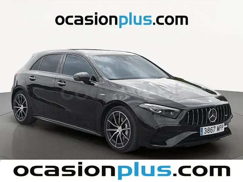 Usado Mercedes A35 AMG 306 CV (225 kW) 2024 Negro Berlina