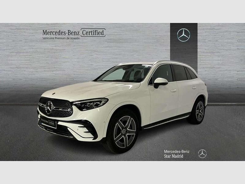 Blanco Usado 2024 Mercedes GLC300e SUV | 59.595 € (Precio justo) - Imagen 1/4