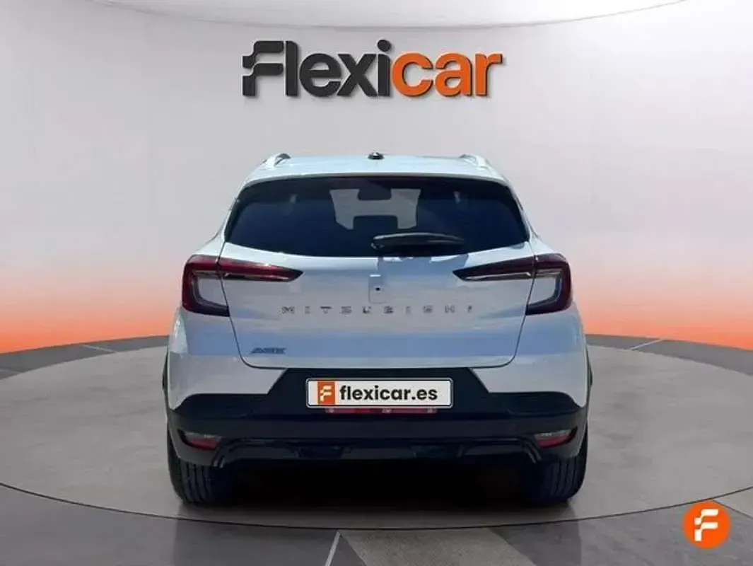 Usado Mitsubishi ASX Motion 91 CV (66 kW) 2024 Blanco SUV