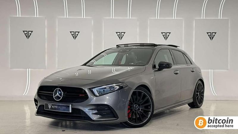 Usado Mercedes A35 AMG AMG 306 CV (225 kW) 2019 Gris Utilitario