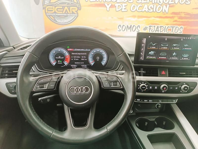 Usado Audi A4 Advanced Plus 136 CV (100 kW) 2021 Blanco Berlina