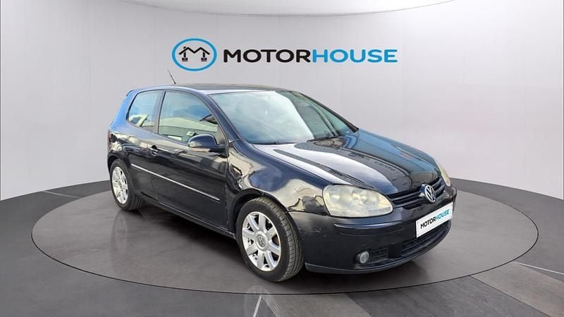 Usado VW Golf IV Highline 140 CV (102 kW) 2005 Negro Utilitario