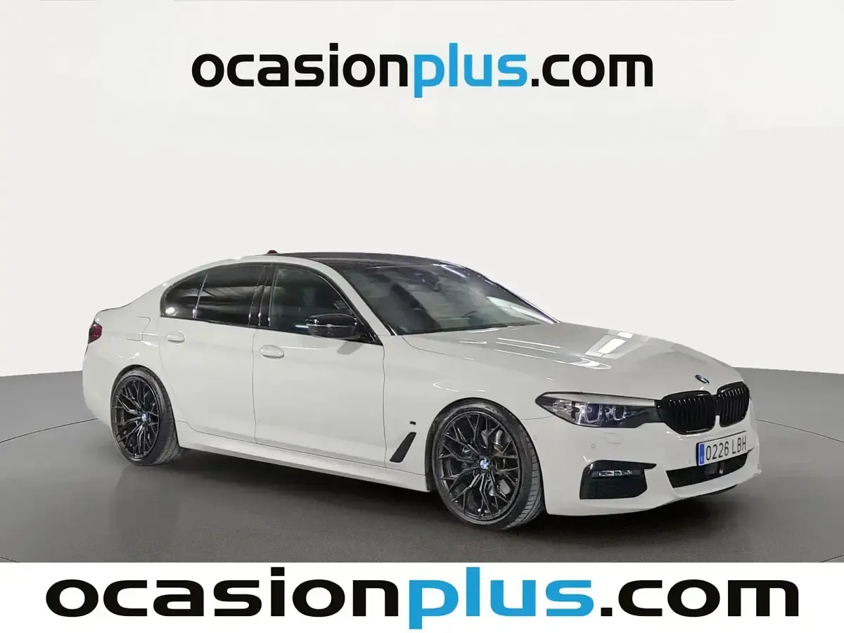Usado BMW 530e iPerformance 252 CV (185 kW) 2018 Blanco Berlina