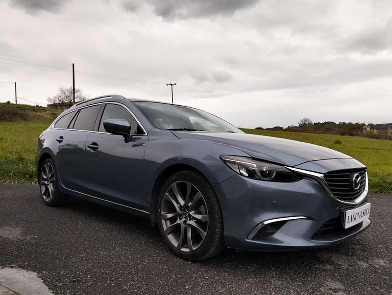 Usado Mazda 6 150 CV (110 kW) 2018 Gris Berlina
