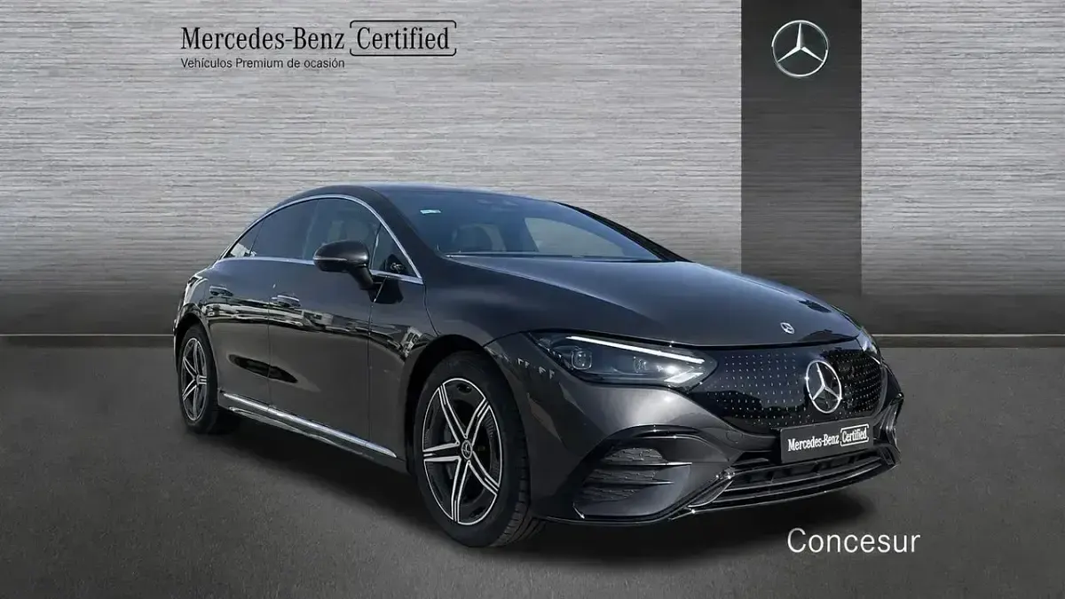 Usado Mercedes EQE350 Edition 214 kW (292 CV) 2024 Gris Berlina