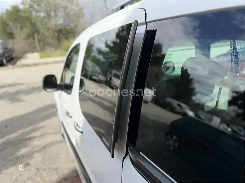 Usado Citroën e-Berlingo 110 CV (80 kW) 2011 Blanco Monovolumen