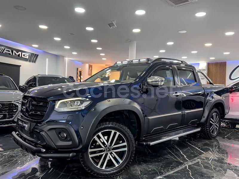 Azul Usado 2019 Mercedes X350 Progressive Recogida | 49.990 € - Imagen 1/4