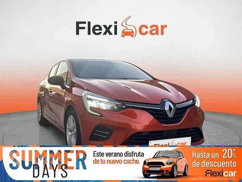 Naranja Usado 2022 Renault Clio V Equilibre Berlina | 16.990 € - Imagen 1/4