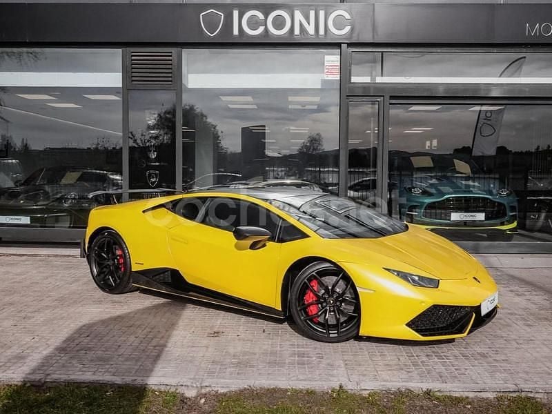 Amarillo Usado 2015 Lamborghini Huracán Coupe | 174.900 € - Imagen 1/4