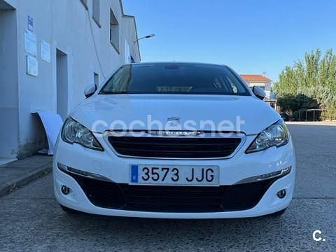 Blanco Usado 2015 Peugeot 308 Active Berlina | 7500 € (Precio justo) - Imagen 1/4