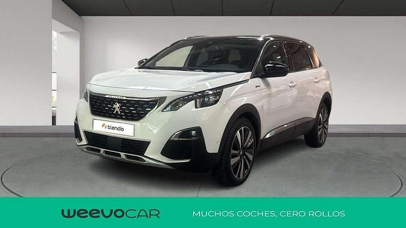 Usado Peugeot 5008 Allure 131 CV (96 kW) 2019 Blanco Monovolumen
