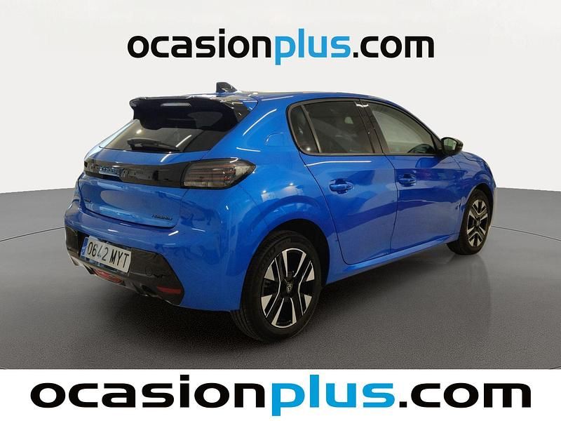 Usado Peugeot 208 Allure 101 CV (74 kW) 2025 Azul Utilitario