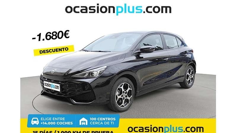 Blanco Usado 2024 MG MG3 Comfort Utilitario | 16.355 € (Buen precio) - Imagen 1/4