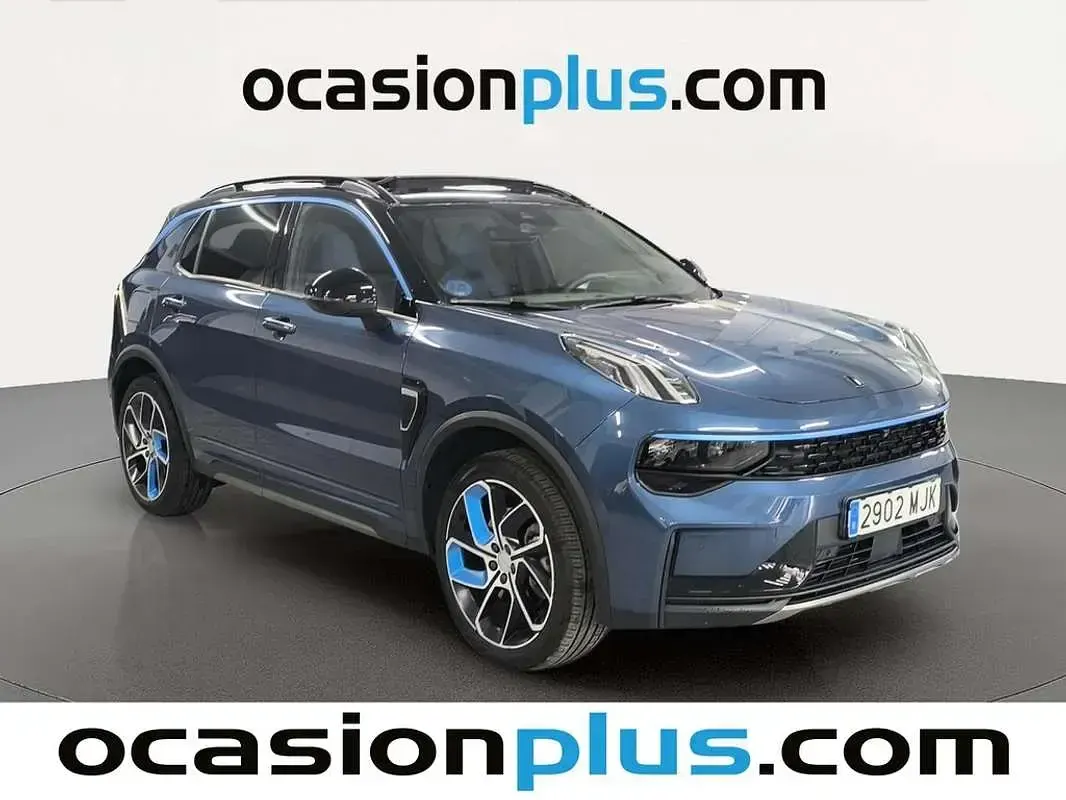 Usado Lynk & Co 01 261 CV (191 kW) 2023 Azul SUV