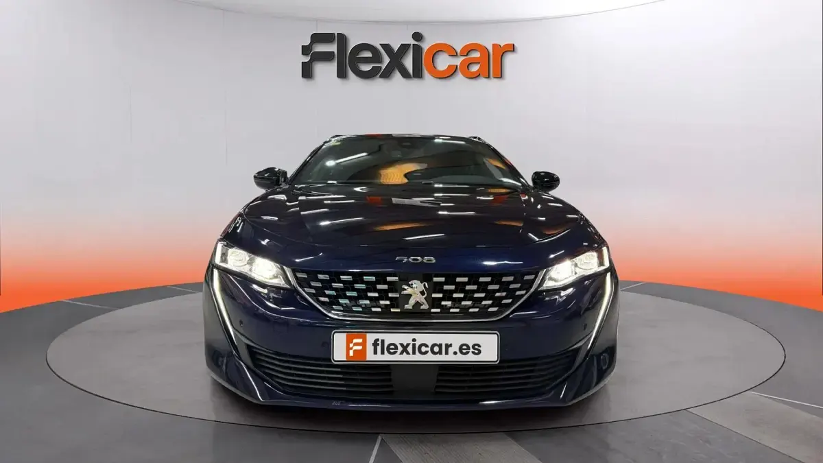 Usado Peugeot 508 SW Allure 160 CV (117 kW) 2020 Azul Familiar