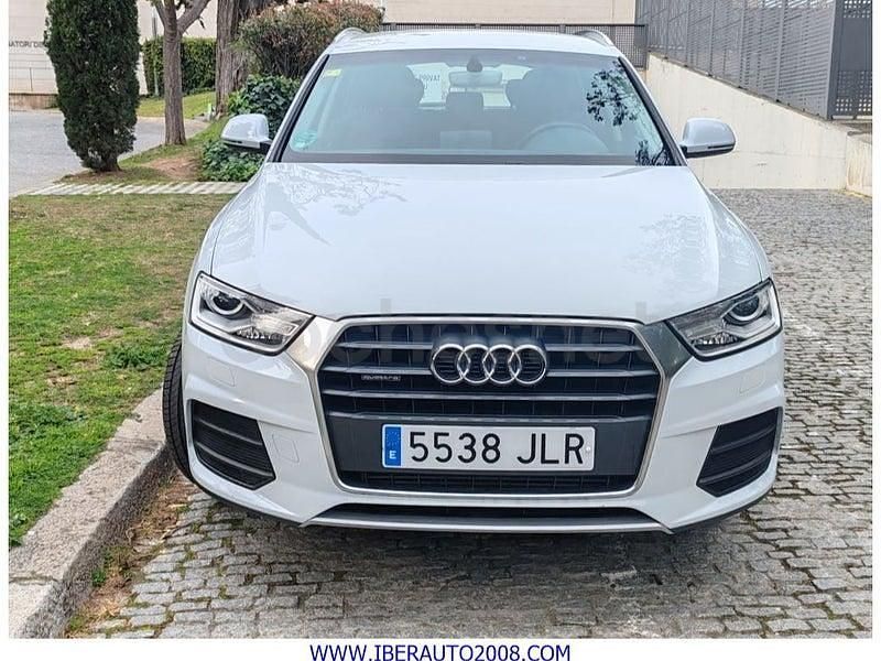Usado Audi Q3 180 CV (132 kW) 2016 Blanco SUV