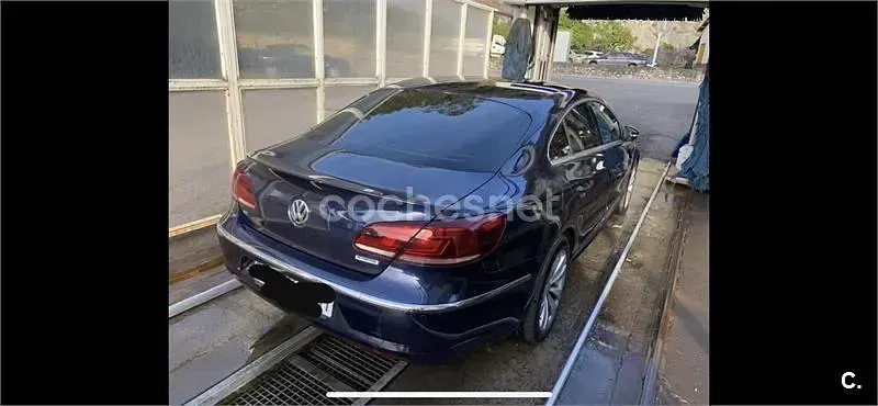 Usado VW CC 177 CV (130 kW) 2015 Azul Berlina