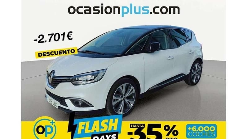 Usado Renault Scenic E-Tech Evolution 125 kW (170 CV) 2019 Blanco SUV