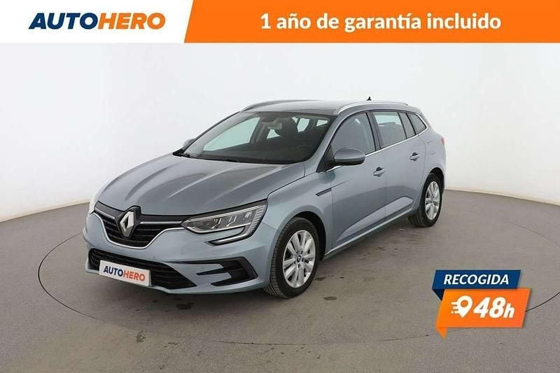 Gris Usado 2021 Renault Mégane IV Intens Familiar | 15.523 € (Buen precio) - Imagen 1/4