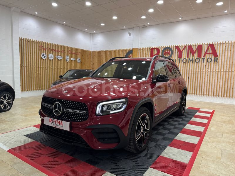 Granate Usado 2020 Mercedes GLB200 SUV | 33.999 € (Precio justo) - Imagen 1/4