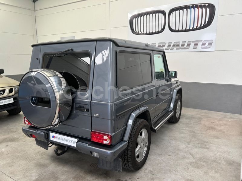 Usado Mercedes G320 224 CV (164 kW) 2007 Gris / plata SUV