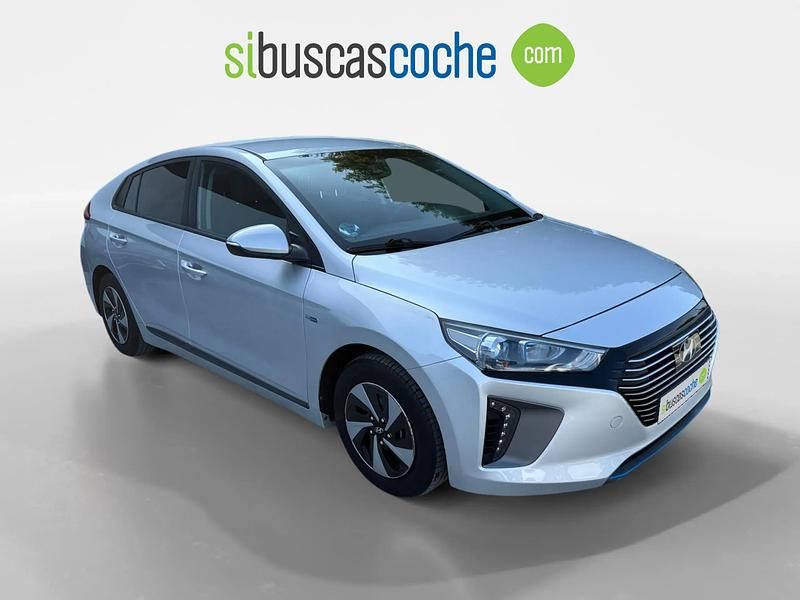 Gris/plata Usado 2019 Hyundai Ioniq Utilitario | 18.990 € (Un poco caro) - Imagen 1/4