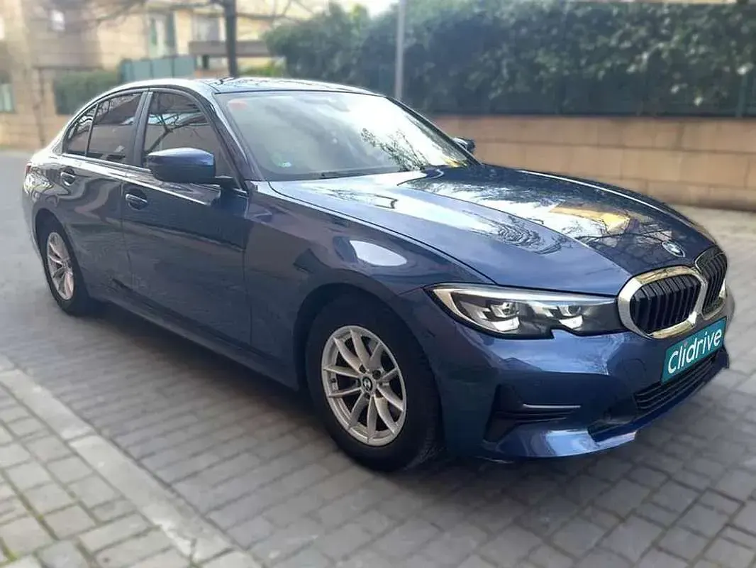 Usado BMW 320 190 CV (139 kW) 2021 Azul Berlina