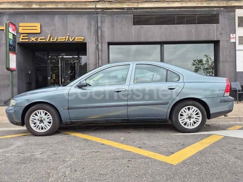 Azul Usado 2003 Volvo S60 Berlina | 3999 € (Precio justo) - Imagen 1/4