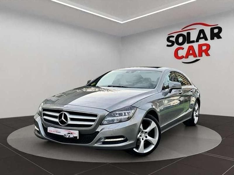 Usado Mercedes CLS350 265 CV (194 kW) 2011 Gris Berlina