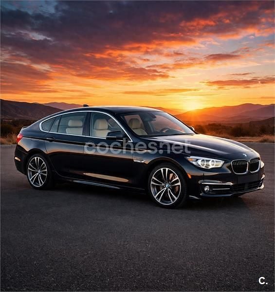 Usado BMW 535 Gran Turismo Comfort Edition 313 CV (230 kW) 2016 Azul Berlina