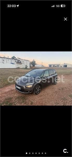 Marrón Usado 2015 Citroën C4 Picasso Intensive+ Monovolumen | 11.000 € (Un poco caro) - Imagen 1/4