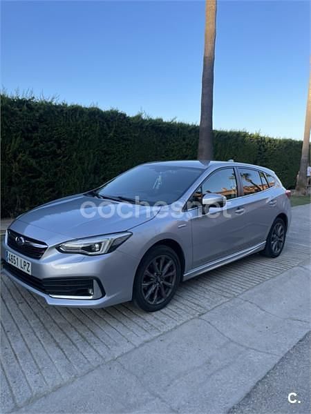Gris / plata Usado 2021 Subaru Impreza Berlina | 21.300 € - Imagen 1/4