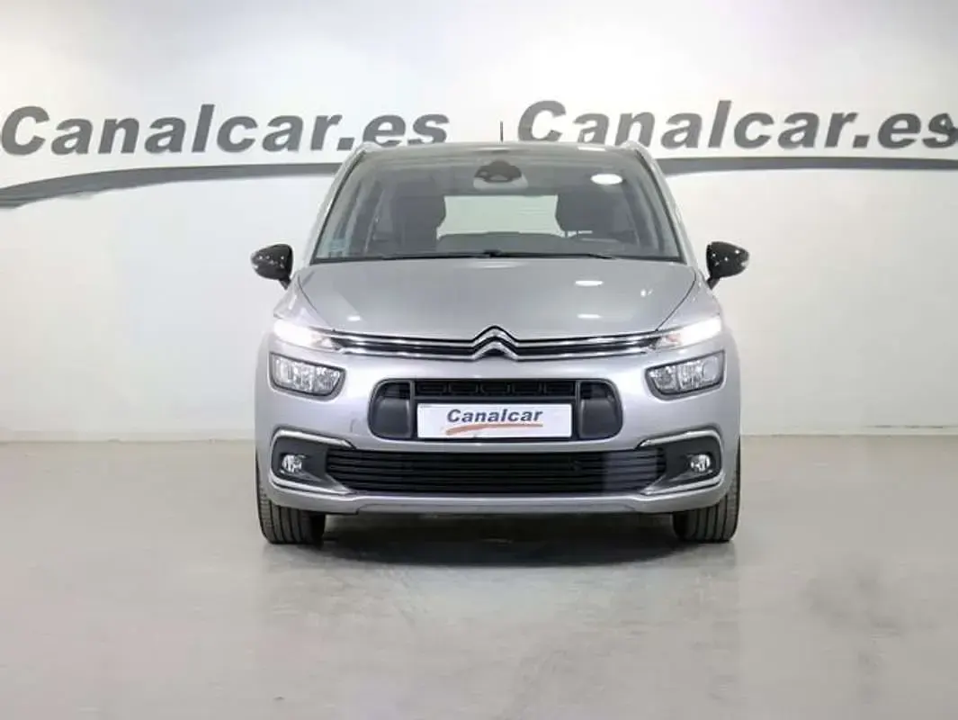 Usado Citroën C4 SpaceTourer Feel 131 CV (96 kW) 2021 Plateado Monovolumen