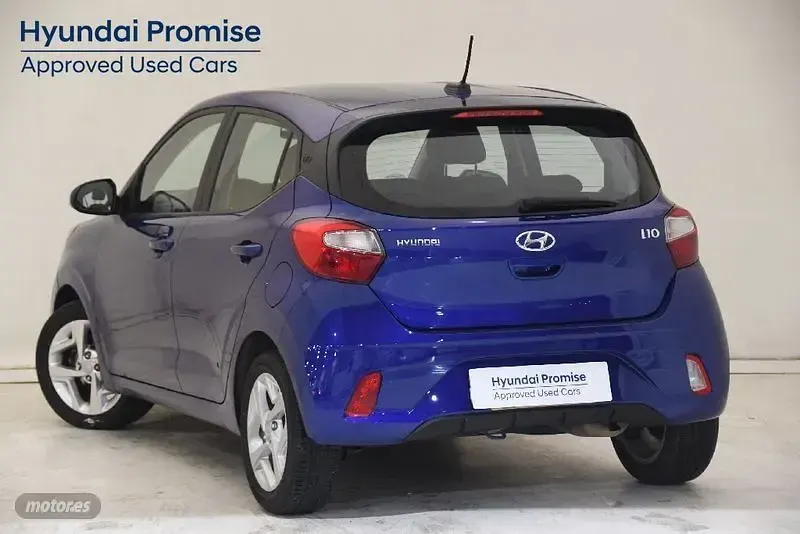 Usado Hyundai i10 2021 Utilitario