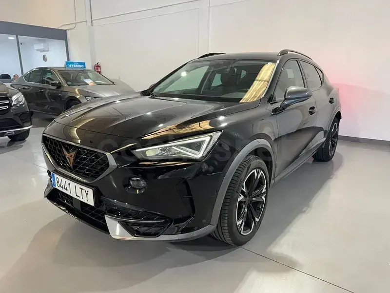 Usado Cupra Formentor 150 CV (110 kW) 2021 Negro SUV