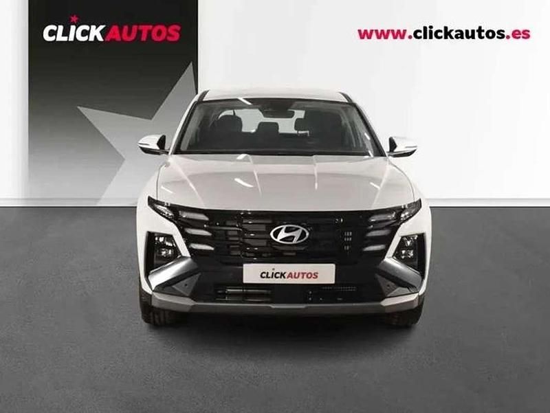 Usado Hyundai Tucson 254 CV (186 kW) 2025 Blanco SUV