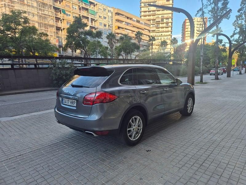 Usado Porsche Cayenne 245 CV (180 kW) 2013 Gris / plata SUV
