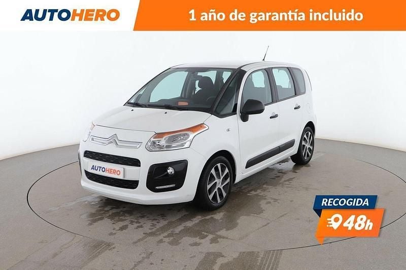 Blanco Usado 2014 Citroën C3 Tonic Utilitario | 8199 € (Precio justo) - Imagen 1/3