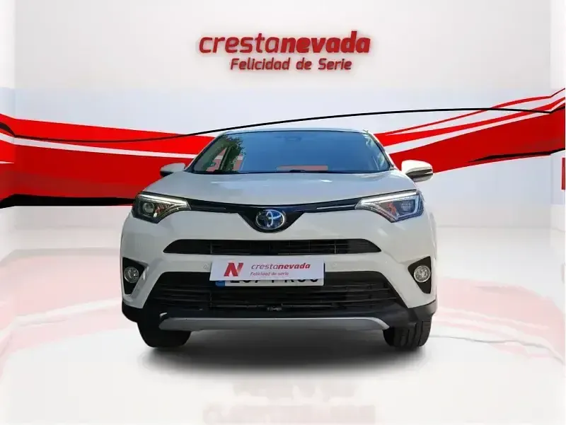 Usado Toyota RAV4 Hybrid Advance 197 CV (144 kW) 2018 Blanco SUV