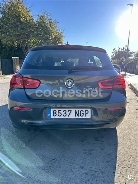 Usado BMW 120 190 CV (139 kW) 2017 Gris / plata Utilitario