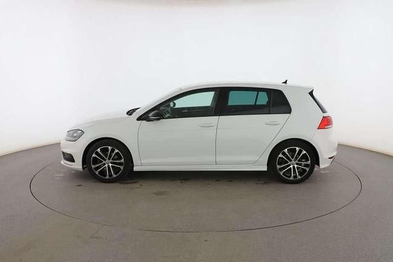 Usado VW Golf VII R-line BlueMotion 106 HP (77 kW) 2014 Branco Citadino