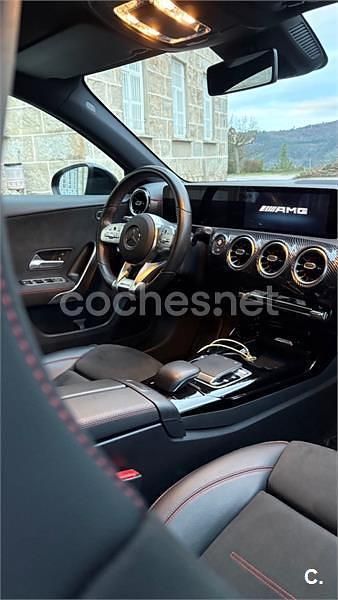 Usado Mercedes A35 AMG 306 CV (225 kW) 2019 Negro Berlina