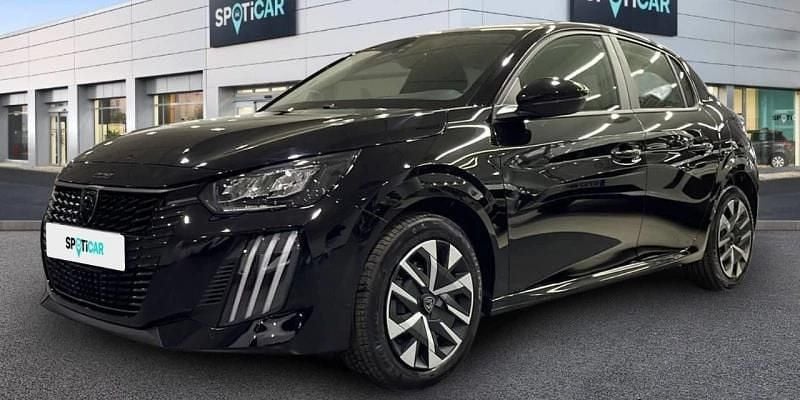 Negro Usado 2024 Peugeot 208 Allure Utilitario | 14.900 € (Precio justo) - Imagen 1/4