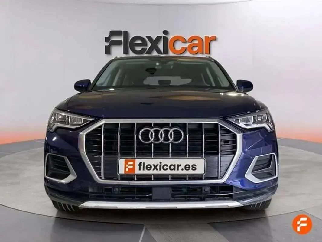Usado Audi Q3 Advanced 150 CV (110 kW) 2023 Azul SUV