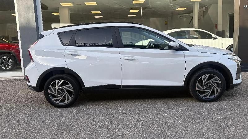 Nuevo Hyundai Bayon 100 CV (73 kW) 2025 Blanco SUV
