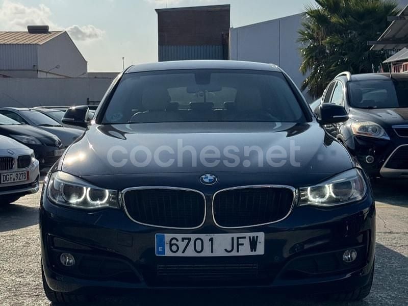 Azul Usado 2015 BMW 318 Gran Turismo Berlina | 12.450 € (Super precio) - Imagen 1/4