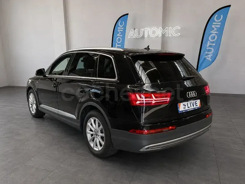 Usado Audi Q7 S-Line 373 CV (274 kW) 2016 Negro SUV