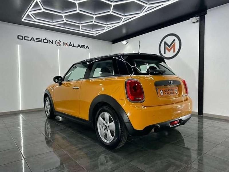 Usado Mini One D 95 CV (69 kW) 2015 Naranja Utilitario