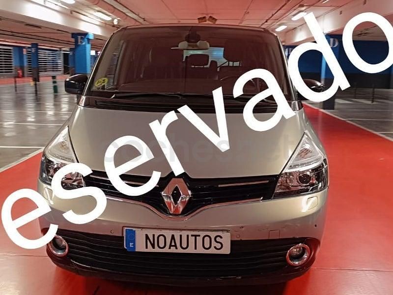 Gris / plata Usado 2010 Renault Grand Espace Monovolumen | 3990 € (Caro) - Imagen 1/4